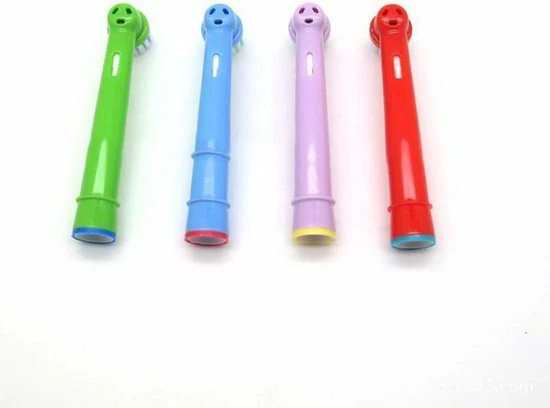 Uitgang π EB-10A Opzetborstels Voor Kids - 12 Stuks Vardaan Opzetborstel Voor Elektrische Tandenborstels - Oral-B - Voor Kleine Tandjes - Zachte Borstelharen - Oral-B - Voor Elektrische Tandenborstel - Mondhygiëne - Junior - 12x 𧨠5 Uitgang π EB-10A Opzetborstels Voor Kids - 12 Stuks Vardaan Opzetborstel Voor Elektrische Tandenborstels - Oral-B - Voor Kleine Tandjes - Zachte Borstelharen - Oral-B - Voor Elektrische Tandenborstel - Mondhygiëne - Junior - 12x 𧨠- Afbeelding 3