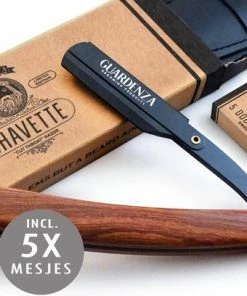 Top 10 🧨 Guardenza Shavette "Cut Throat" Scheermes (incl. Scheermesjes En Hoes) - Open Scheermes - Barbiermes 😀