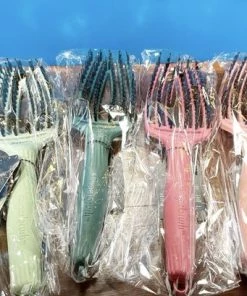 Aanbiedingen ⭐ Olivia Garden Borstel Fingerbrush Combo Medium Maple 🎉