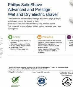 Top 10 π Philips SatinShave Advanced BRL130/00 - Ladyshave - Blauw π 27 Top 10 π Philips SatinShave Advanced BRL130/00 - Ladyshave - Blauw π -L'OrΓ©al Shop 550x410 1