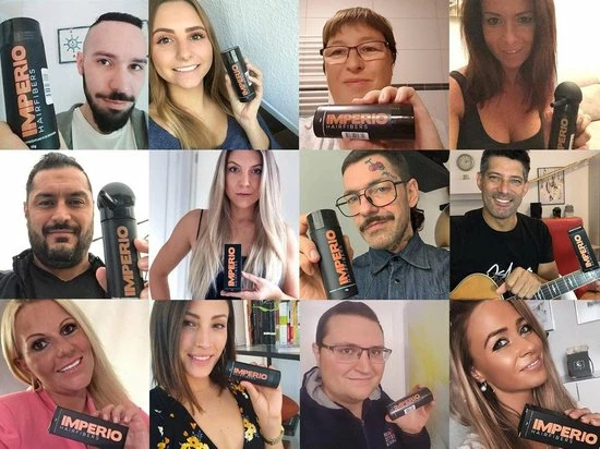 Beste deal π IMPERIO Premium Haarvezels Donkerbruin - Kaalheid Mannen - Alopecia Vrouwen - 100% Onzichtbaar π 9 Beste deal π IMPERIO Premium Haarvezels Donkerbruin - Kaalheid Mannen - Alopecia Vrouwen - 100% Onzichtbaar π - Afbeelding 7