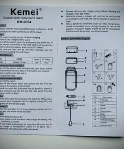Goedkoopste π Kemei 2024 Shaver Scheerapparaat - Shaver - Scheerapparaat - Scheerapparaat Mannen - Scheerapparaat Vrouw - Zakformaat - Scheren - Scheerapparaat Hoofd π― 14 Goedkoopste π Kemei 2024 Shaver Scheerapparaat - Shaver - Scheerapparaat - Scheerapparaat Mannen - Scheerapparaat Vrouw - Zakformaat - Scheren - Scheerapparaat Hoofd π― -L'OrΓ©al Shop 550x412 16