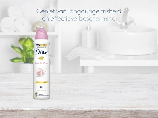 Korting π Dove Beauty Finish Anti-transpirant Deodorant - 6 X 150 Ml - Voordeelverpakking 𧨠4 Korting π Dove Beauty Finish Anti-transpirant Deodorant - 6 X 150 Ml - Voordeelverpakking 𧨠- Afbeelding 2