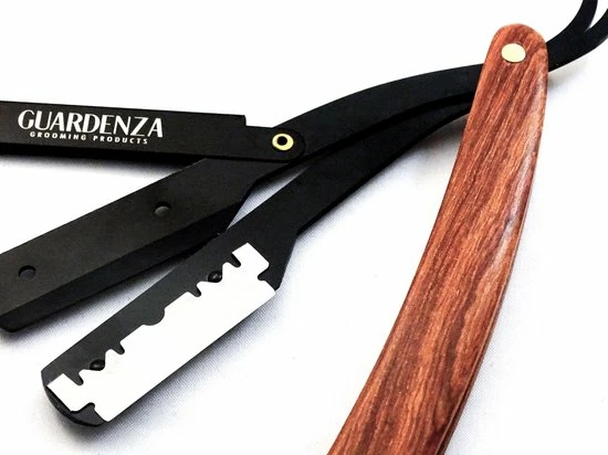 Top 10 𧨠Guardenza Shavette "Cut Throat" Scheermes (incl. Scheermesjes En Hoes) - Open Scheermes - Barbiermes π 5 Top 10 𧨠Guardenza Shavette "Cut Throat" Scheermes (incl. Scheermesjes En Hoes) - Open Scheermes - Barbiermes π - Afbeelding 3