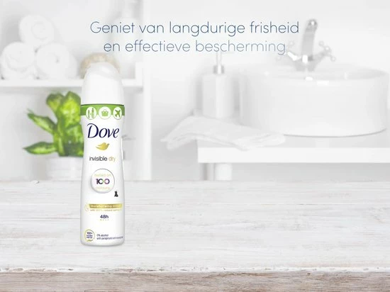 Nieuw π Dove Invisible Dry Anti-transpirant Deodorant - 6 X 75 Ml - Voordeelverpakking β¨ 4 Nieuw π Dove Invisible Dry Anti-transpirant Deodorant - 6 X 75 Ml - Voordeelverpakking β¨ - Afbeelding 2