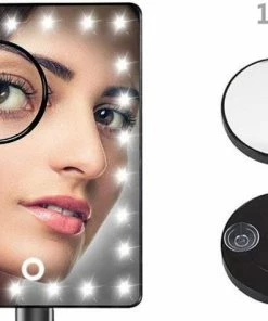 Aanbiedingen 🥰 HUISSON Make Up Spiegel Met Verlichting 24 LED Lampen Scheerspiegel Vergrootspiegel 😍 22 Aanbiedingen 🥰 HUISSON Make Up Spiegel Met Verlichting 24 LED Lampen Scheerspiegel Vergrootspiegel 😍 -L'Oréal Shop 550x413 1