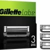 Beste Pirce 🛒 Gillette Navulmesjes Voor GilletteLabs - Exfoliating Bar En Heated Razor - 3 Scheermesjes 👍 -L'Oréal Shop 550x413