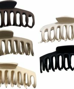 Beste recensies van 👍 Merkloos Haarclips Premium - 5 Stuks - Haarklem - Haarklemmen Dames - Bananenklem - Haarspeld - Haarklauw - Haarklem Groot - Haarclip - Haarclip Groot - Haarspelden Dames - Kerstcadeau - Voor Vrouwen -Kerst Cadeau Voor Vrouw - Sinterklaas Cadeautjes ⌛