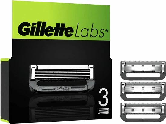 Beste Pirce π Gillette Navulmesjes Voor GilletteLabs - Exfoliating Bar En Heated Razor - 3 Scheermesjes π 3 Beste Pirce π Gillette Navulmesjes Voor GilletteLabs - Exfoliating Bar En Heated Razor - 3 Scheermesjes π