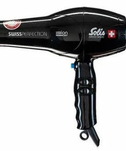 Flash-uitverkoop ❤️ Solis Swiss Perfection 440 Föhn - Haardroger Professional - Zwart 🌟 -L'Oréal Shop 550x414 1