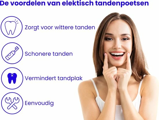 Aanbiedingen π Cless® - Cross Action - 12 Stuks - Geschikt Voor Opzetborstel Oral-B Braun π 4 Aanbiedingen π Cless® - Cross Action - 12 Stuks - Geschikt Voor Opzetborstel Oral-B Braun π - Afbeelding 2