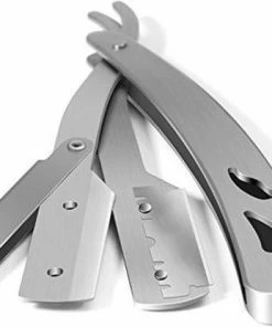 Uitgang ๐ Rvs Scheermes Mannen Inclusief 100 Derby Premium Scheermesjes - Barbiersmes - Shavette - Kappers Mes - Klassiek Open Scheermes - Klapmes - Huismerk Shopgelijk โ๏ธ 9 Uitgang ๐ Rvs Scheermes Mannen Inclusief 100 Derby Premium Scheermesjes - Barbiersmes - Shavette - Kappers Mes - Klassiek Open Scheermes - Klapmes - Huismerk Shopgelijk โ๏ธ -L'Orรฉal Shop 550x415