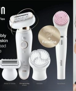 Beste Verkoop ✨ Braun Silk-épil 9 Flex 9-100 - Beautyset En Epilator Voor Vrouwen 😍 -L'Oréal Shop 550x416