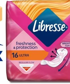 Beste deal 🧨 Libresse Ultra Normal Maandverband - 8 X 16 Stuks 😀 -L'Oréal Shop 550x419 2