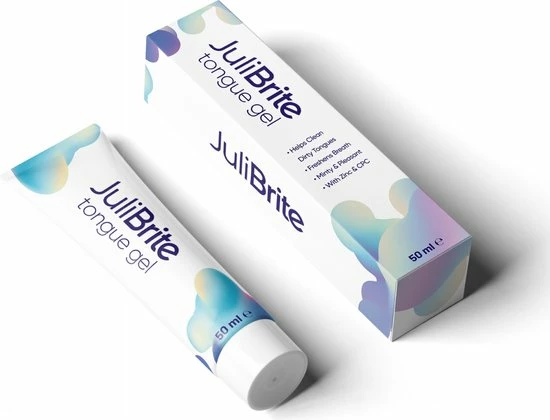Beste Verkoop π JuliBrite Tong Gel (50 ML) Tongreinigende Gel - Verfrist De Adem - Schone Tong 𧨠7 Beste Verkoop π JuliBrite Tong Gel (50 ML) Tongreinigende Gel - Verfrist De Adem - Schone Tong 𧨠- Afbeelding 5