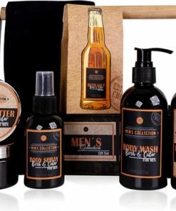 Beste recensies van ❤️ Accentra Verjaardag Cadeau Mannen - Luxe Mannen Cadeaupakket - Men's Collection 7-delig - Giftset Man, Vader, Vriend, Papa, Broer 🤩