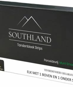 Uitgang 🔔 Southland Tandenbleek Strips - Whitening Strips - Tandenbleekset - Teeth Whitening Strips - Tanden Bleken - Tandenblekers ❤️