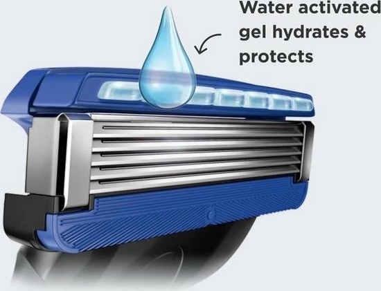 Flash-uitverkoop 💯 Wilkinson Sword Hydro 5 - 12 Stuks - Scheermesjes - Skin Protection Regular 👍 8 Flash-uitverkoop 💯 Wilkinson Sword Hydro 5 - 12 Stuks - Scheermesjes - Skin Protection Regular 👍 - Afbeelding 6