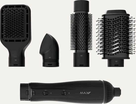 Promo π Max Pro Multi Airstyler S2 | 1200W - Föhnborstel β 9 Promo π Max Pro Multi Airstyler S2 | 1200W - Föhnborstel β - Afbeelding 7