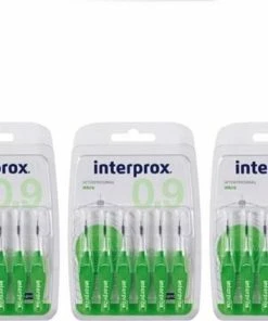 Hete verkoop ✔️ Interprox Interdentaal Micro 2.4mm - Ragers - 3 X 6 Stuks - Voordeelverpakking 👍