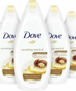 Goedkoopste 🎁 Dove Douchegel Nourishing Care & Oil - 6 X 500 Ml - Voordeelverpakking 🔥