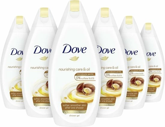 Goedkoopste π Dove Douchegel Nourishing Care & Oil - 6 X 500 Ml - Voordeelverpakking π₯ 3 Goedkoopste π Dove Douchegel Nourishing Care & Oil - 6 X 500 Ml - Voordeelverpakking π₯
