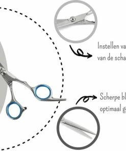 Goedkoopste 😀 Merkloos Professionele Schaar - Kapper - Haren - RVS - Schaar 🤩 -L'Oréal Shop 550x425 1