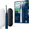 Aanbiedingen 👏 Philips Sonicare ProtectiveClean 5100 Elektrische Tandenborstel HX6851 / 34 Dubbele Verpakking - 2 Sonische Tandenborstels Met 3 Reinigingsprogramma's, Drukregeling, Reisetuis - Wit / Blauw 🎁 -L'Oréal Shop 550x426