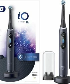 Hete verkoop ✔️ Oral B Oral-B IO 8n - Elektrische Tandenborstel - Zwart 🤩 -L'Oréal Shop 550x428 4