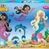 Aanbiedingen 👏 Hama Strijkkralen Zeemeerminnen Set 4000 Stuks Multicolor/Glitter ✨ -L'Oréal Shop 550x429