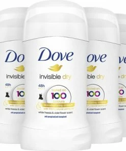 Gloednieuw 😍 Dove Invisible Dry Deodorant Deodorant Rollers - 6 X 40ml - Voordeelverpakking 🔥