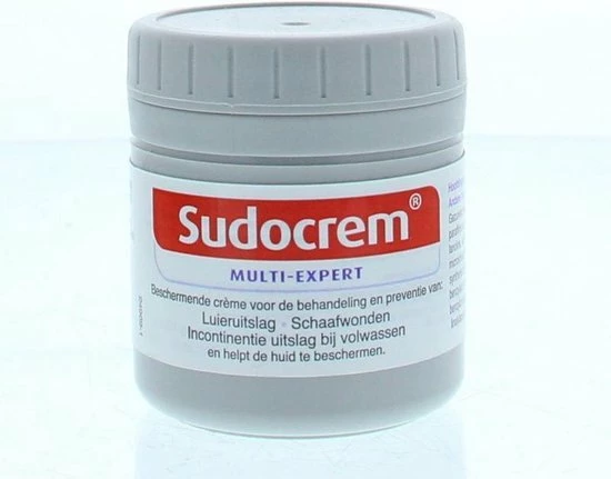 Uitgang π Sudocrem- Multi Expert - Luier & Billencrème - 60gr π 3 Uitgang π Sudocrem- Multi Expert - Luier & Billencrème - 60gr π - Afbeelding 2