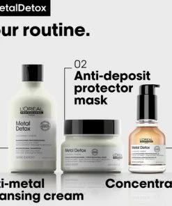 Aanbiedingen π₯ L’Oréal Professionnel Metal Detox Shampoo - Vermindert Haarbreuk Met 87%* – Serie Expert – 300ml π 15 Aanbiedingen π₯ L’Oréal Professionnel Metal Detox Shampoo - Vermindert Haarbreuk Met 87%* – Serie Expert – 300ml π -L'OrΓ©al Shop 550x433 1