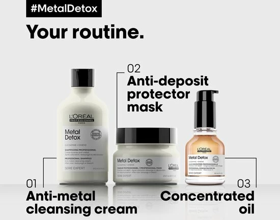 Aanbiedingen π₯ L’Oréal Professionnel Metal Detox Shampoo - Vermindert Haarbreuk Met 87%* – Serie Expert – 300ml π 8 Aanbiedingen π₯ L’Oréal Professionnel Metal Detox Shampoo - Vermindert Haarbreuk Met 87%* – Serie Expert – 300ml π - Afbeelding 6