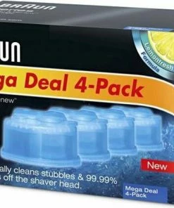 Top 10 😉 Braun Clean And Renew - Navulpatronen Voor Elektrisch Scheerapparaat - 4 Stuks 👍 -L'Oréal Shop 550x434