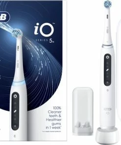 Top 10 🔥 Oral B Oral-B IO 5N - Elektrische Tandenborstel - Wit ✔️ -L'Oréal Shop 550x435 1