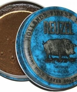 Promo 🧨 Reuzel Blue Strong Hold Pomade Haarwax - 113g 😀 -L'Oréal Shop 550x437 2