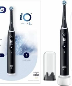 Hete verkoop ❤️ Oral B IO - SMILE Black Lava Elektrische Tandenborstel Ontworpen Door Braun 👍 -L'Oréal Shop 550x438 3