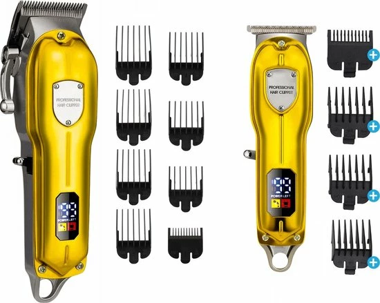 Gloednieuw β Good Experience Professionele Draadloze Tondeuse Incl. Reistas - Trimmer - Tondeuses - Scheerapparaat Mannen - Hoofdhaar - Haartrimmer - Baard - Trimmerset - Hair Clipper - Tondeuse Cheveux - Hair - Toilettas Heren π 6 Gloednieuw β Good Experience Professionele Draadloze Tondeuse Incl. Reistas - Trimmer - Tondeuses - Scheerapparaat Mannen - Hoofdhaar - Haartrimmer - Baard - Trimmerset - Hair Clipper - Tondeuse Cheveux - Hair - Toilettas Heren π - Afbeelding 4