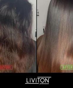 Groothandel 👍 Liviton Professional Liviton Keratine & Botox No.1 & No.2 - Keratine Behandeling - Haarbotox - Geur- & Rookvrij - 2x 100 Ml ✔️ -L'Oréal Shop 550x440 7