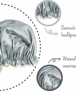 Top 10 😀 Merkloos Grijze Douchemuts Dames / Volwassenen / Meiden - Luxe Douchemuts - Shower Cap (Vagabond Model) 🌟 -L'Oréal Shop 550x441 1