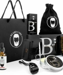 Groothandel 🌟 LB Products XXL Baardverzorging Set - Baardgroei Kit - Giftset - Baardolie 60ML Baardbalsem 50 GR - Baardgroei Kit - Baardset - 8 Delig ✔️ -L'Oréal Shop 550x441 6