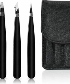 Beste deal ⭐ AdroitGoods Pincet Epileer Set - 4 Delig 🔔