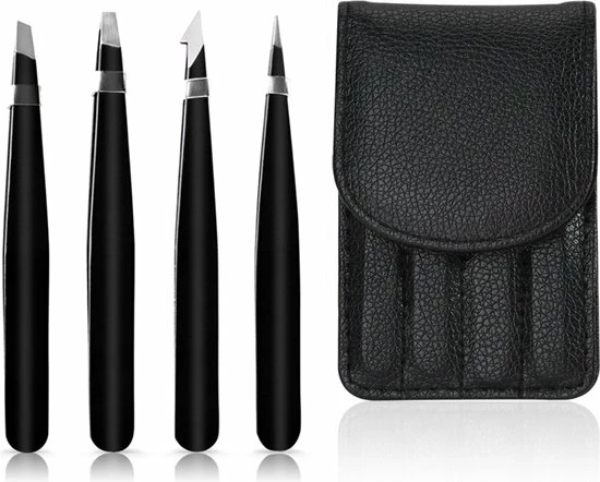 Beste deal β AdroitGoods Pincet Epileer Set - 4 Delig π 3 Beste deal β AdroitGoods Pincet Epileer Set - 4 Delig π