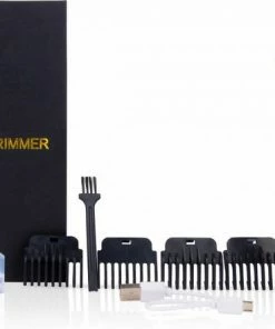 Beste deal 👏 Merkloos Professioneel Scheerapparaat - Vintage - Oplaadbaar - Voor Professionele Barber - Geschikt Voor Hoofdhaar/Baardhaar - Trimmer Draadloos ✨