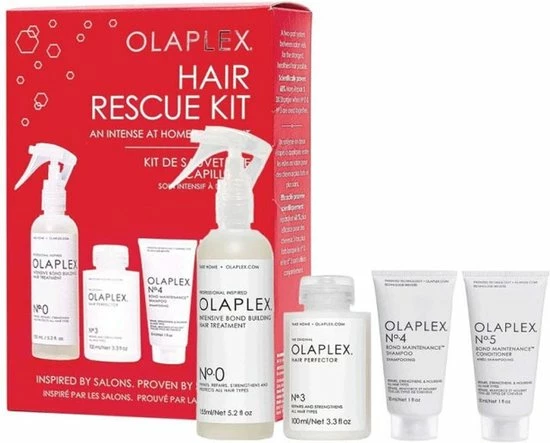 Beste Verkoop ๐ Olaplex Hair Rescue Kit - Olaplex No.0 Intensive Bond Building Hair Treatment + Olaplex No.3 Hair Perfector + Olaplex No.4 Shampoo - Haarverzorging Geschenkset ๐ฏ 3 Beste Verkoop ๐ Olaplex Hair Rescue Kit - Olaplex No.0 Intensive Bond Building Hair Treatment + Olaplex No.3 Hair Perfector + Olaplex No.4 Shampoo - Haarverzorging Geschenkset ๐ฏ
