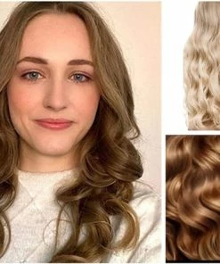 Korting 🤩 BeautyFit Krulspelden Set 24 Stuks - 12 Haarklemmen + Opbergtas (t.w.v. €20) - Heatless Curls - Kleefrollers - Haarrollers - Rollers Hair Curler - Krullen Zonder Hitte - Black Friday 2022 Deals - Schoencadeautjes - Sinterklaas - Kerst Cadeautjes ⭐ -L'Oréal Shop 550x445