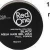Beste Verkoop 🤩 Red One 6x RedOne Haarwax – Aqua Hair Wax Zwart 😀 -L'Oréal Shop 550x447 4