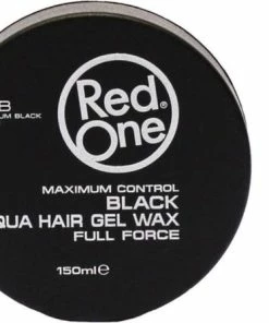 Beste Verkoop 🤩 Red One 6x RedOne Haarwax – Aqua Hair Wax Zwart 😀
