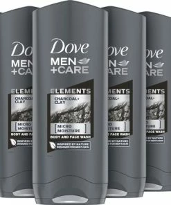 Coupon 🧨 Dove Men+Care Douchegel Man Charcoal & Clay - 6 X 250 Ml - Voordeelverpakking ✔️